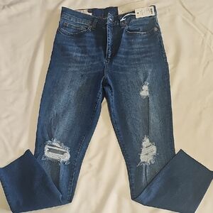 Marine Layer High Waisted Slim Through The Leg